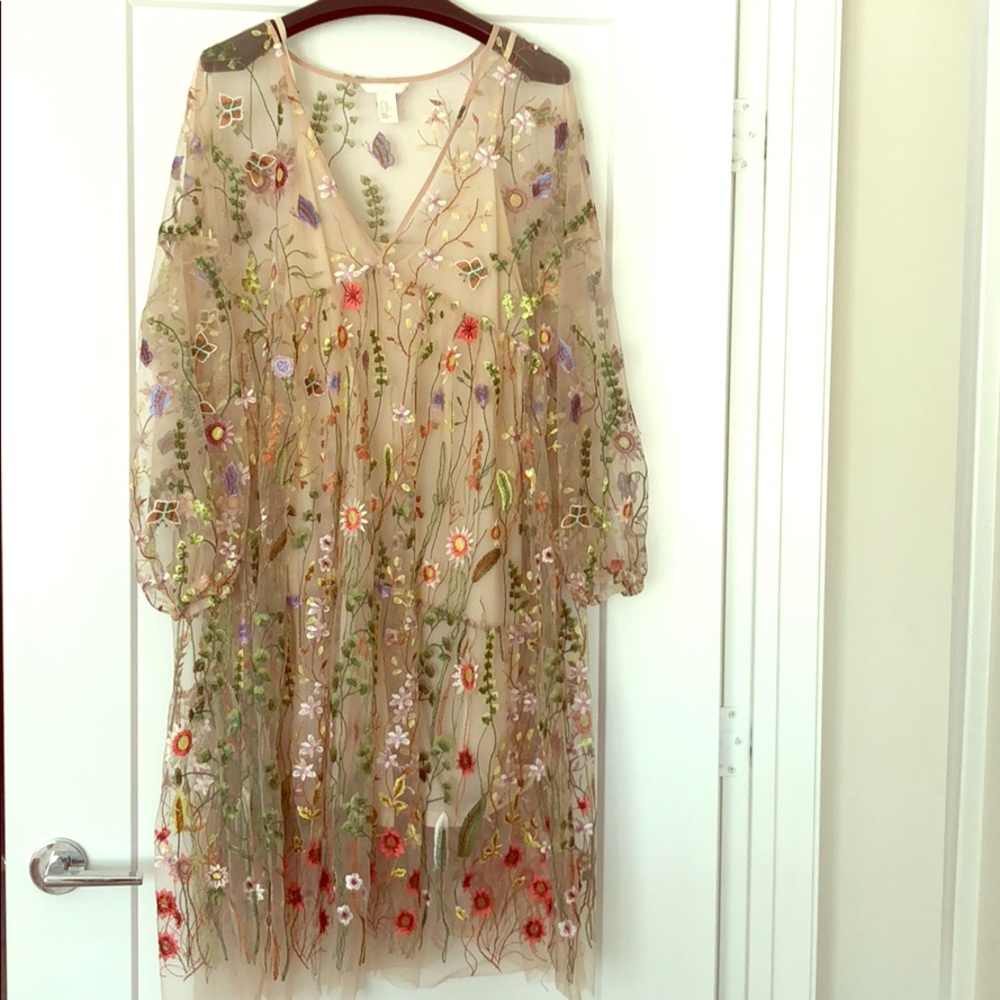 Floral dress